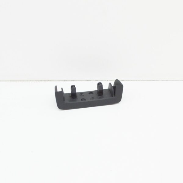 NEW VOLKSWAGEN GOLF MK5 BLACK STEERING WHEEL LOVER CAP 1K0419685G1QB ORIGINAL - Image 2