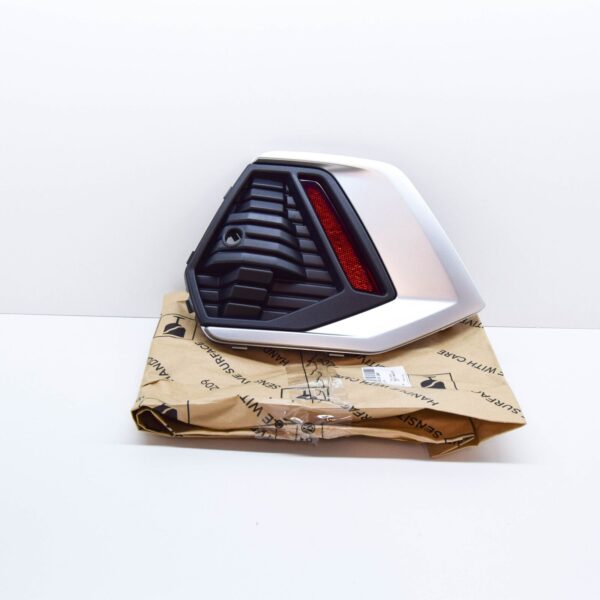 NEW AUDI A1 SPORTBACK GBA REAR BUMPER LEFT LOWER GRILLE 82A807671E16P ORIGINAL - Image 2