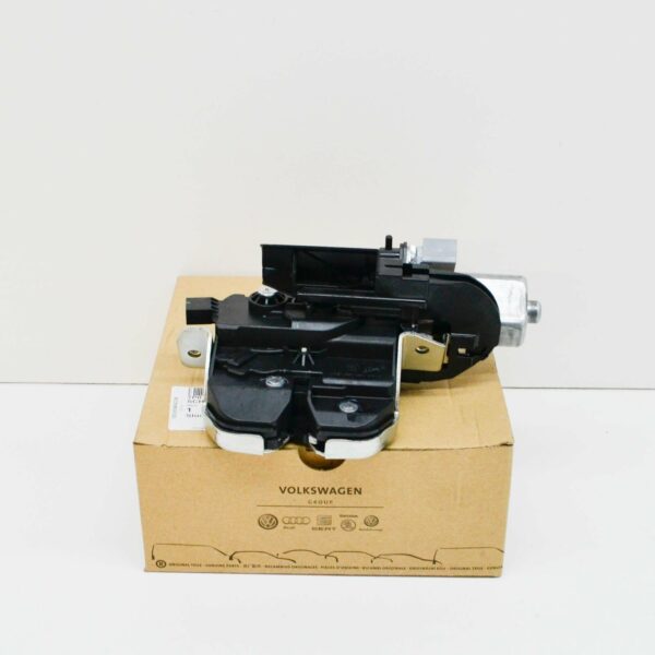 NEW VOLKSWAGEN TOUAREG 7P REAR LID LOCK 7P0827505M ORIGINAL - Image 2