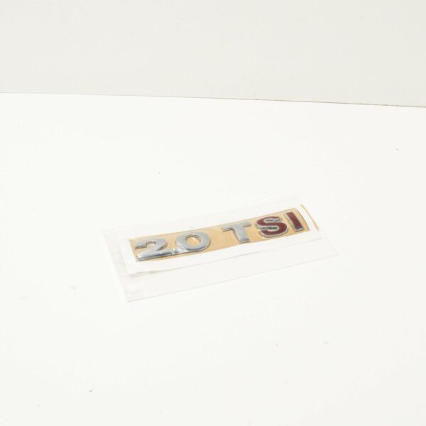 NEW VOLKSWAGEN EOS REAR INSCRIPTION EMBLEM BADGE 5N0853675DGQF - Image 2