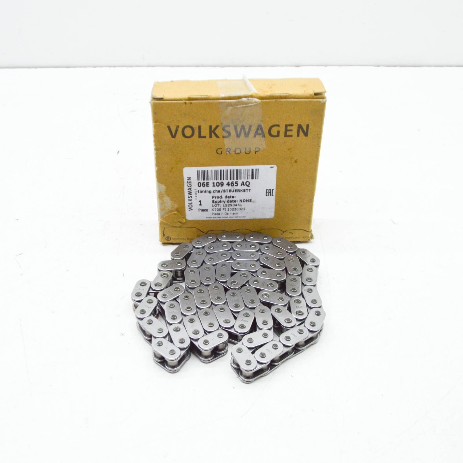 NEW AUDI A4 B8 LOWER CENTRE CAMSHAFT TIMING CHAIN 06E109465AQ 2 NEW AUDI A4 B8 LOWER CENTRE CAMSHAFT TIMING CHAIN 06E109465AQ - Image 2