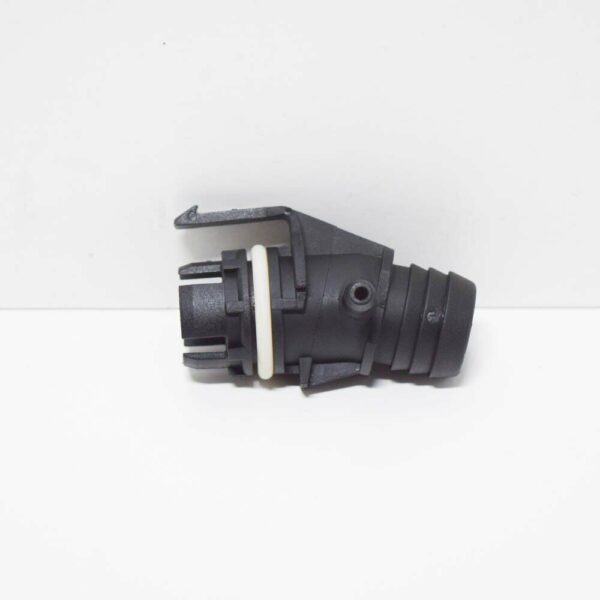 NEW BMW 3 E36 INTAKE MANIFOLD CONNECTOR WITH O-RING 11611738629 ORIGINAL - Image 2