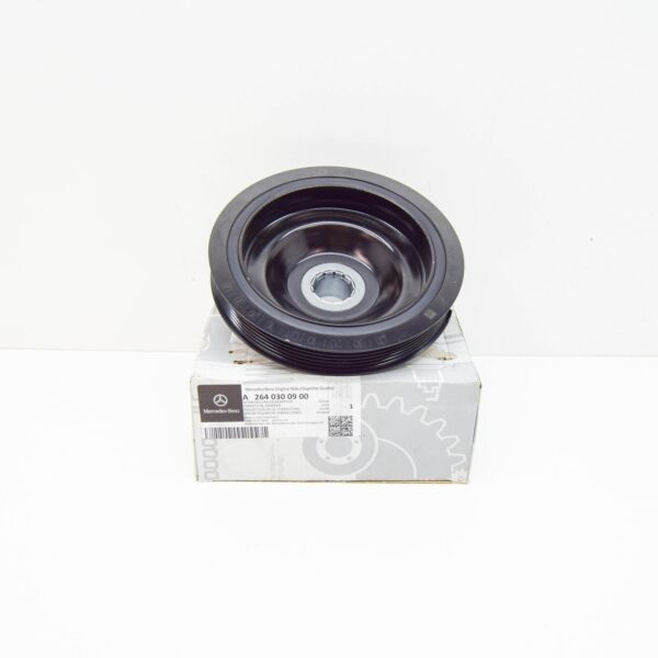 NEW MERCEDES-BENZ GLE W167 CRANKSHAFT PULLEY A2640300900 ORIGINAL - Image 2