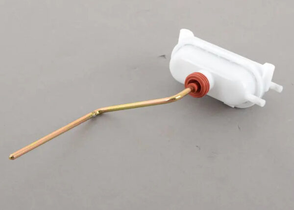 NEW MERCEDES-BENZ SALOON W123 FUEL FILLER NECK ELEMENT A1238002575 ORIGINAL - Image 2
