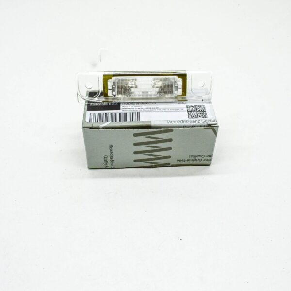 NEW MERCEDES-BENZ S W140 LICENSE PLATE LIGHT A1408200156 ORIGINAL - Image 2