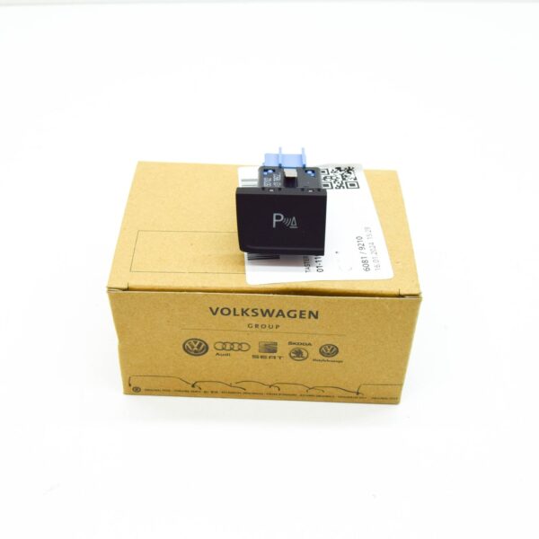NEW VW CADDY IV SA MK6 PARKING AID PUSHBUTTON 2K0927122WHS ORIGINAL - Image 2