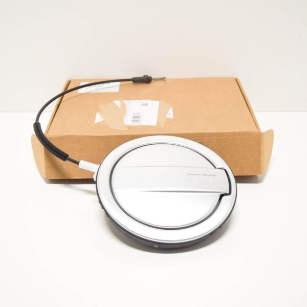 NEW AUDI TT 8J FUEL FILLER FLAP CAP SILVER 8J0809900G ORIGINAL - Image 2