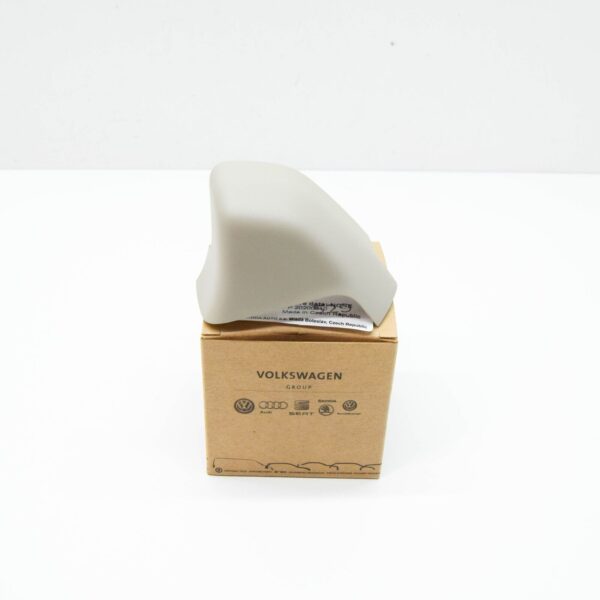 NEW SKODA SUPERB MK3 INTERIOR MIRROR LEFT CAP 3V0858633CWC4 ORIGINAL - Image 2