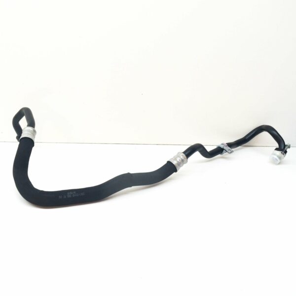 NEW MB S W222 THERMOSTAT TO RADIATOR OIL FEED LINE A2225002388 ORIGINAL - Image 2
