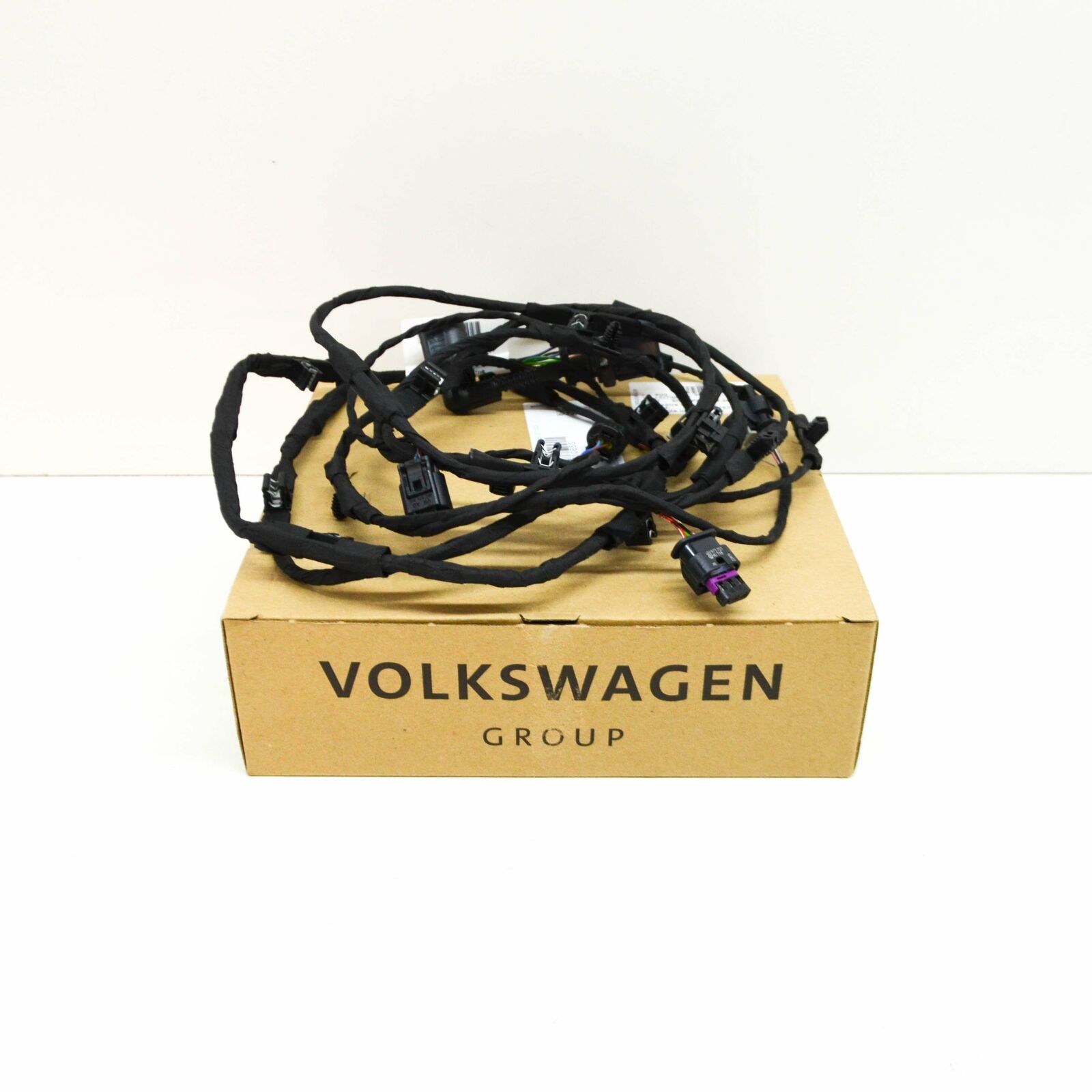 NEW AUDI Q3 8U FRONT BUMPER PARK SENSORS WIRING HARNESS 8U0971085S 2017 2 NEW AUDI Q3 8U FRONT BUMPER PARK SENSORS WIRING HARNESS 8U0971085S 2017 - Image 2