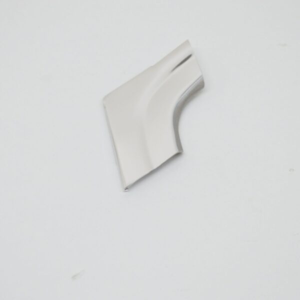 NEW MERCEDES-BENZ SL R107 WINDSHIELD RIGHT BOTTOM MOLDING A1076712230 - Image 2