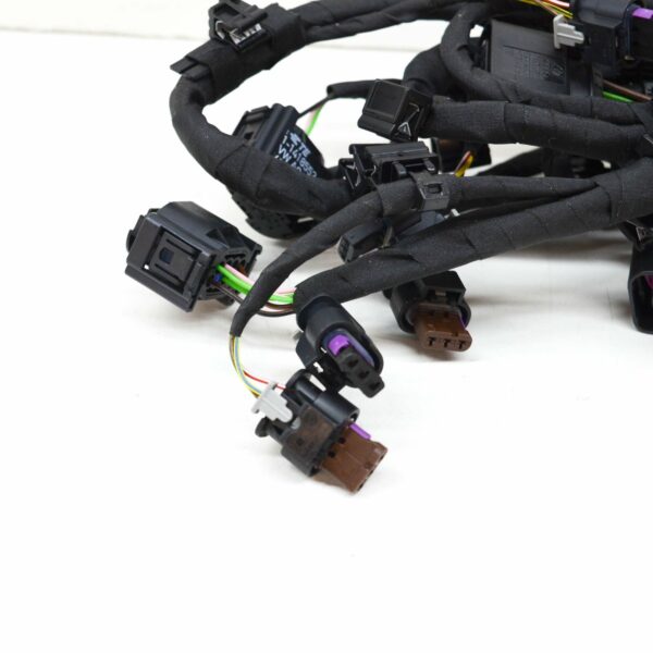 NEW AUDI A8 S8 QUATTRO 4H FRONT BUMPER PDC AID WIRING LOOM 4H0971095AP ORIGINAL - Image 2