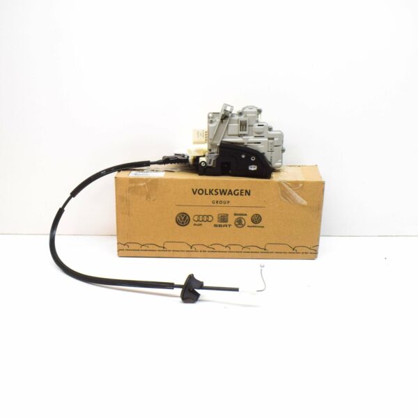 NEW AUDI Q7 4M REAR RIGHT DOOR LOCK LATCH 4M0839016K ORIGINAL - Image 2
