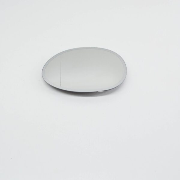NEW MINI CLUBMAN F54 FRONT RIGHT DOOR MIRROR GLASS 51167366046 7366046 ORIGINAL - Image 2