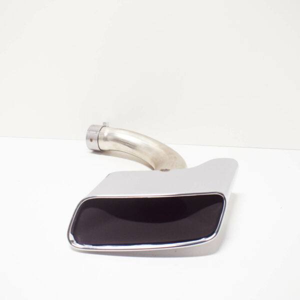 NEW AUDI Q7 4M REAR LEFT EXHAUST EXTENSION TAILPIPE TRIM 4M0253681M ORIGINAL - Image 2