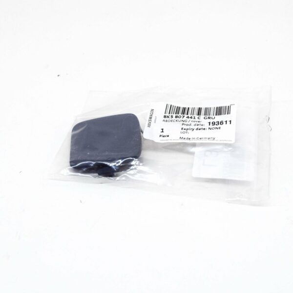 NEW AUDI A4 B8 REAR BUMPER TOW HOOK EYE COVER 8K5807441CGRU ORIGINAL - Image 2