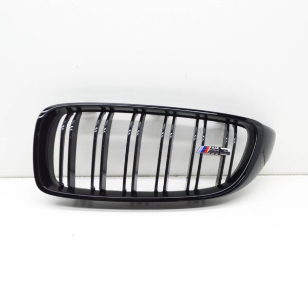 NEW BMW 3 F80 M FRONT BUMPER LEFT RADIATOR GRILLE 51712352813 ORIGINAL - Image 2