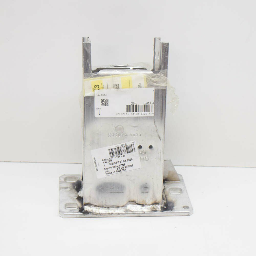 NEW AUDI A4 B8 FRONT RIGHT CRASH BAR BRACKET CARRIER 8K0807134D 2 NEW AUDI A4 B8 FRONT RIGHT CRASH BAR BRACKET CARRIER 8K0807134D - Image 2