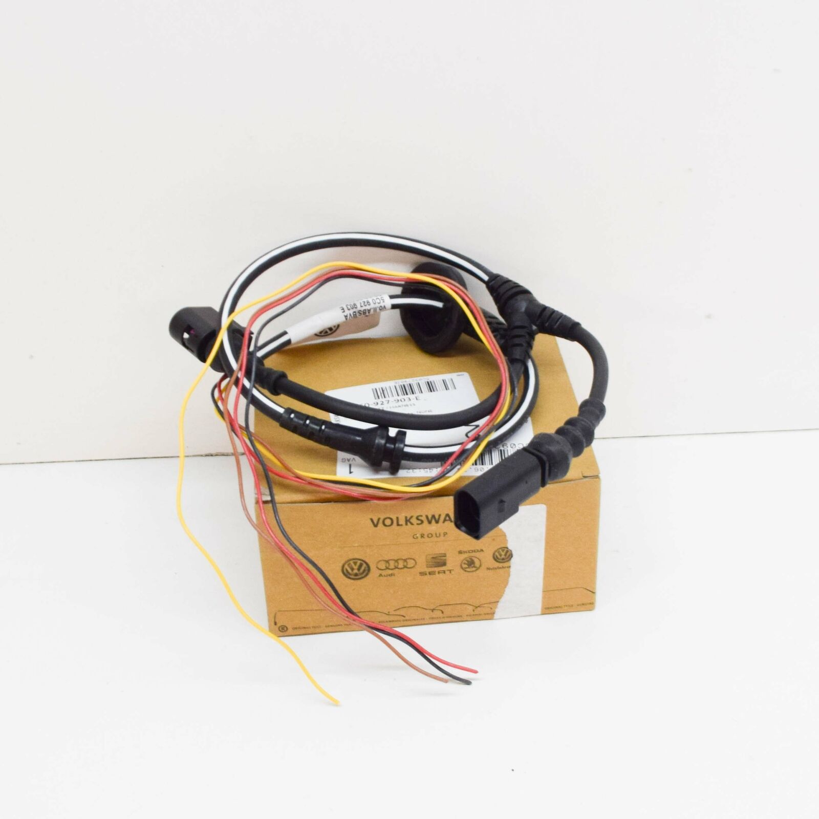 NEW VW BEETLE A5 FRONT LEFT WIRING HARNESS FOR SPEED SENSOR 5C0927903E 2 NEW VW BEETLE A5 FRONT LEFT WIRING HARNESS FOR SPEED SENSOR 5C0927903E - Image 2