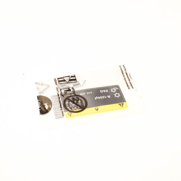 NEW AUDI Q3 8U AC LABEL 8U0010515A ORIGINAL - Image 2