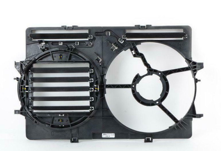 NEW AUDI A4 B8 RADIATOR FAN RING 8K0121207B 2 NEW AUDI A4 B8 RADIATOR FAN RING 8K0121207B - Image 2