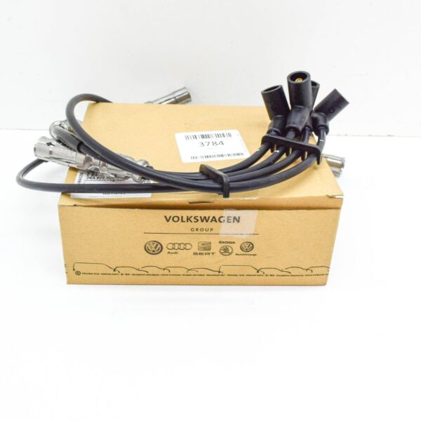 NEW VOLKSWAGEN BEETLE 9C IGNITION LEADS SET CILINDRO 1-4 06A905409N ORIGINAL - Image 2