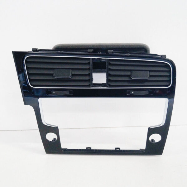 NEW VW GOLF MK7 CENTER AIR VENTS W/ SAT NAV TRIM 5G1819728AFQYI LHD ORIGINAL - Image 2