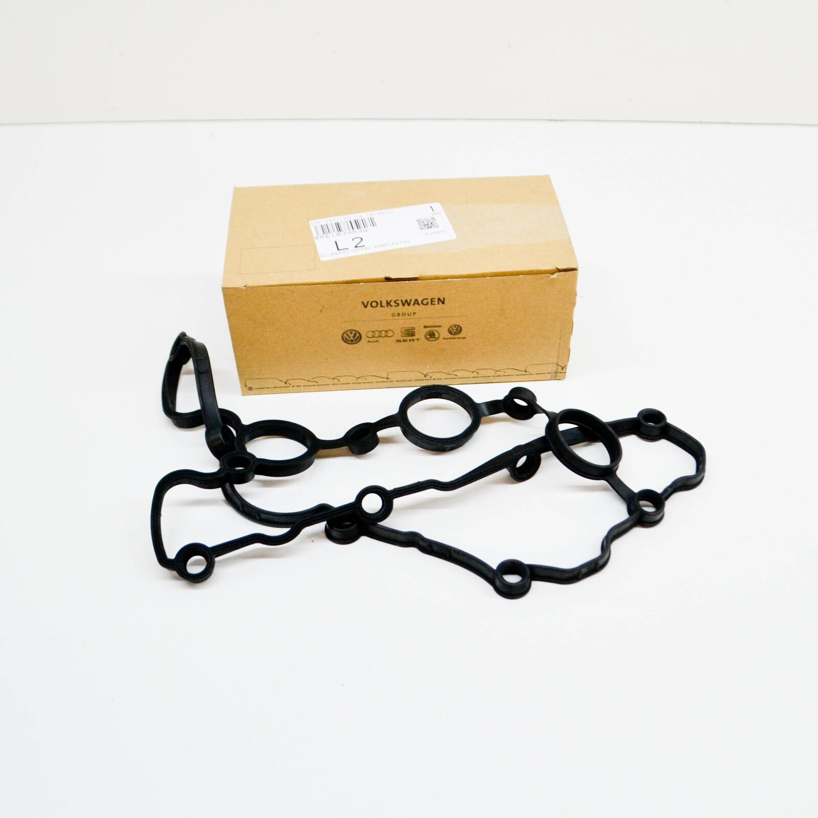 NEW AUDI A4 B8 LEFT VALVE COVER GASKET SEAL 06E103483Q 2 NEW AUDI A4 B8 LEFT VALVE COVER GASKET SEAL 06E103483Q - Image 2