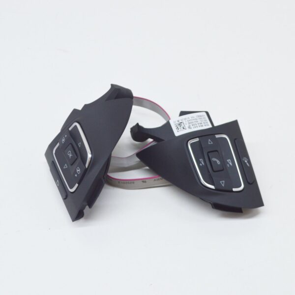 NEW VW GOLF VI 5K MK6 STEERING WHEEL SWITCHES 3C8998537B ORIGINAL - Image 2