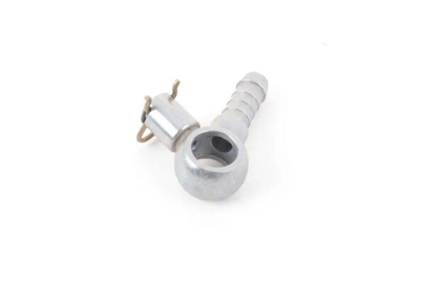 NEW VW TOUAREG 7P MK2 FUEL RAIL BANJO FITTING 059130602M ORIGINAL - Image 2