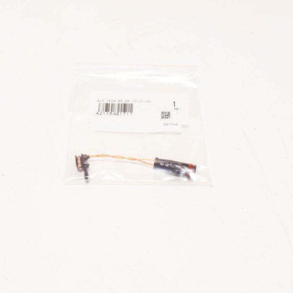 NEW MERCEDES-BENZ A-CLASS W169 REAR BRAKE PAD WEAR SENSOR A2115401717 ORIGINAL - Image 2