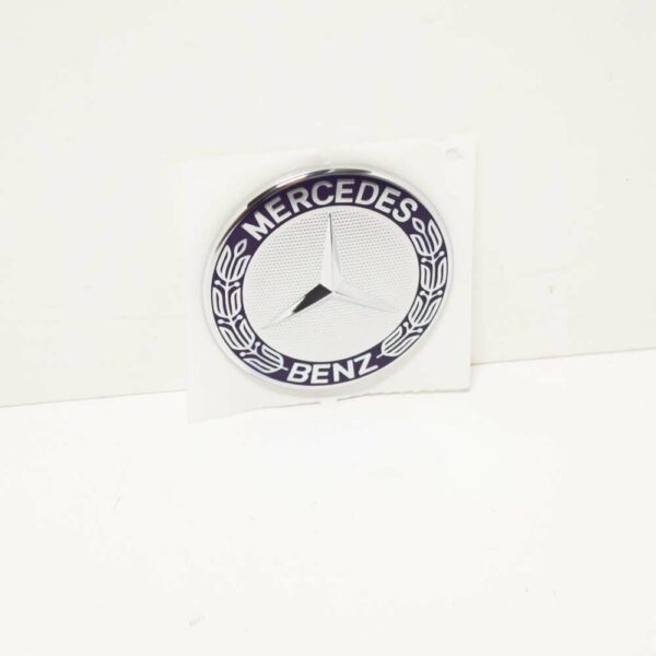 NEW MERCEDES-BENZ C E G ML AMG SL SLK BONNET HOOD EMBLEM A90681704165337 - Image 2