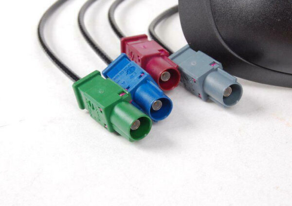 NEW VOLKSWAGEN TIGUAN 5N MK1 ANTENNA BASE 5N0035501B ORIGINAL - Image 2