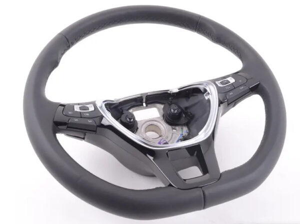 NEW VOLKSWAGEN PASSAT B8 MULTI STEERING WHEEL 5C0419091EAE74 ORIGINAL - Image 2