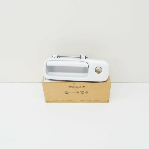 NEW VOLKSWAGEN TRANSPORTER T5 REAR LID PRIMED HANDLE 7H0827561AGRU - Image 2