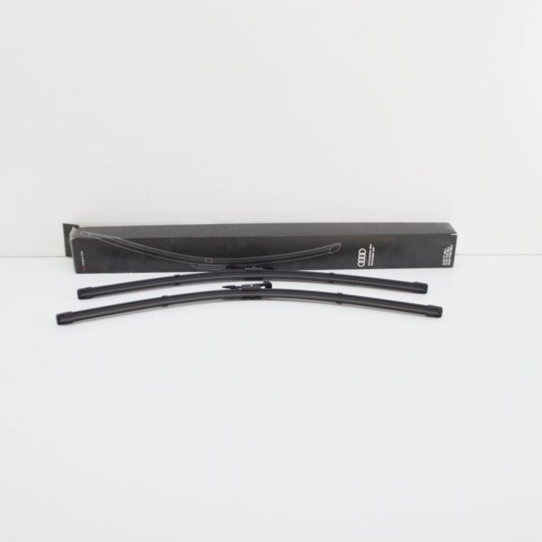 NEW AUDI TT ROADSTER 8J FRONT WIPER ARMS BLADE SET RHD 8J2998002 ORIGINAL - Image 2