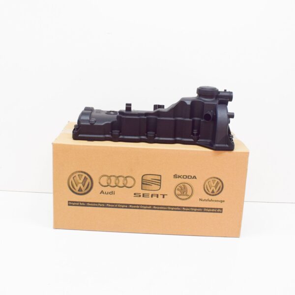 NEW AUDI A4 B8 RIGHT SIDE VALVE COVER CYLINDERS 1-3 059103470AS ORIGINAL - Image 2