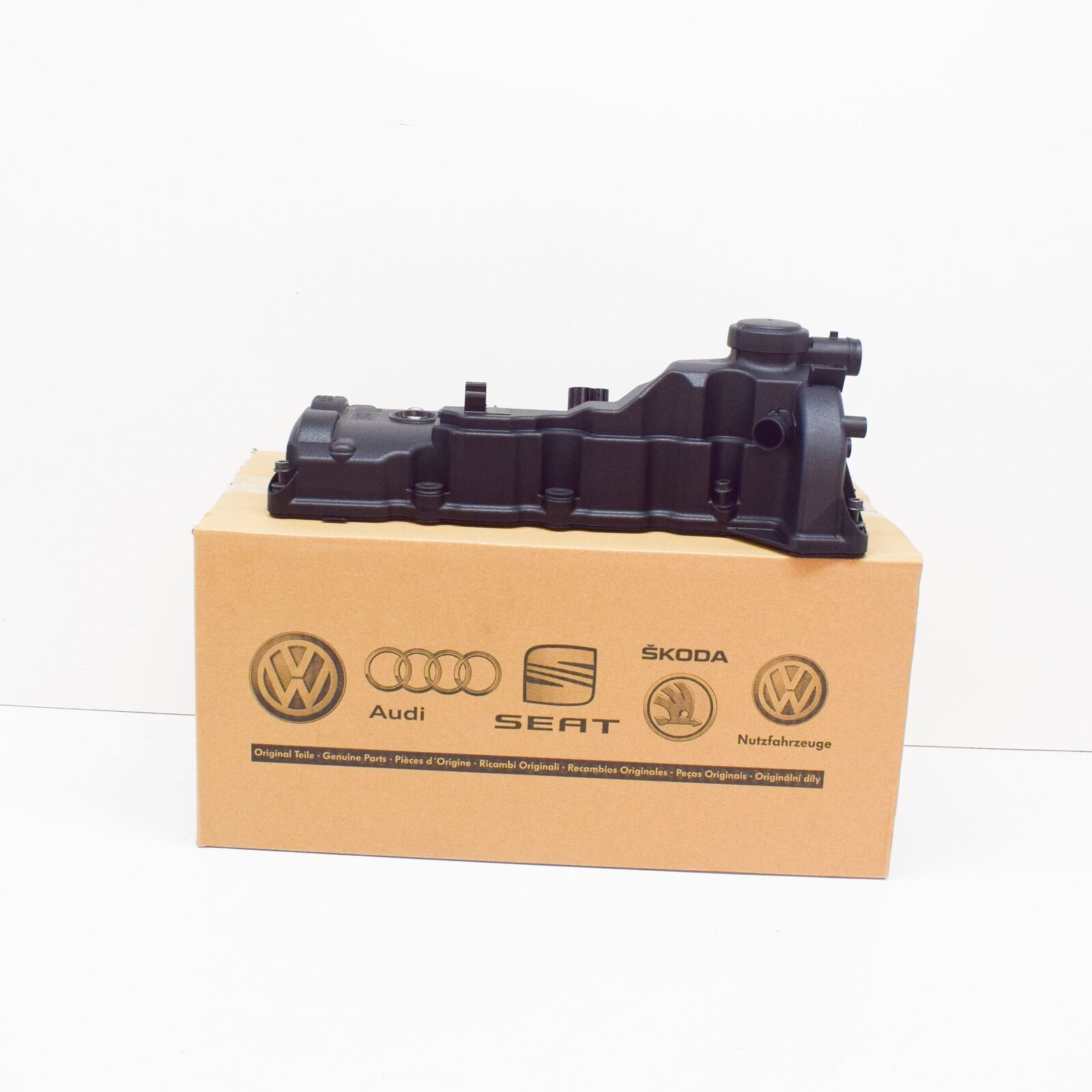 NEW AUDI A4 B8 RIGHT SIDE VALVE COVER CYLINDERS 1-3 059103470AS ORIGINAL 2 NEW AUDI A4 B8 RIGHT SIDE VALVE COVER CYLINDERS 1-3 059103470AS ORIGINAL - Image 2