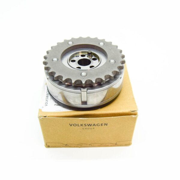 NEW AUDI A3 8P OUTLET CAMSHAFT ADJUSTER UNIT 022109088R ORIGINAL - Image 2