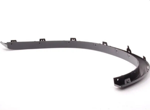 NEW BMW X5 E70 FRONT LEFT FENDER MOLDING 51772452496 2452496 ORIGINAL - Image 2