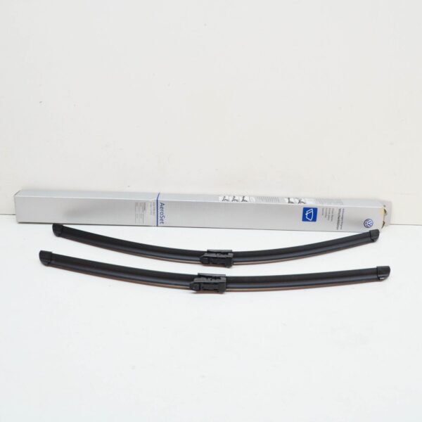 NEW VOLKSWAGEN TIGUAN MK1 FRONT WIPER BLADES SET 5NB998002 ORIGINAL - Image 2