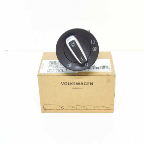 NEW VOLKSWAGEN POLO 6R HEADLIGHT CONTROL SWITCH 6R0941531JAPV - Image 2