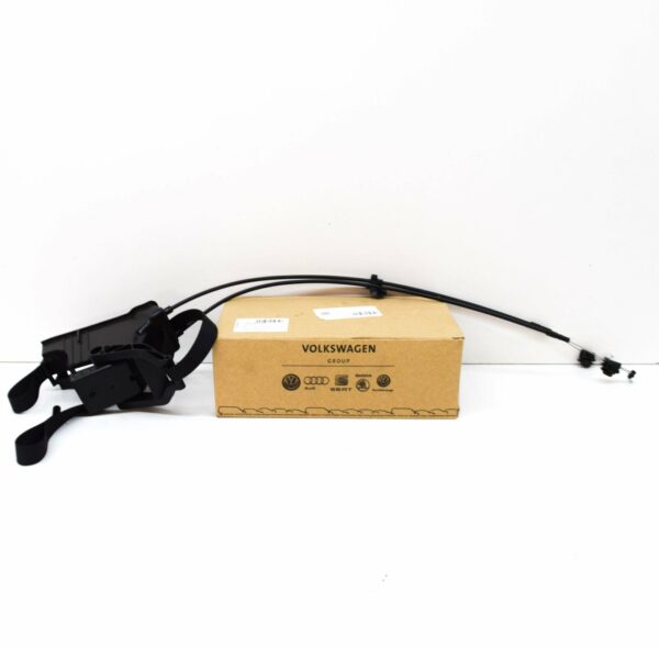 NEW VW TRANSPORTER T6 REAR SEAT BENCH BACKREST RELEASE LOCK MECHANISM 7H0886639 - Image 2
