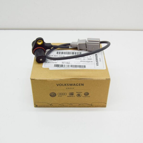 NEW AUDI A4 B6 CRANKSHAFT POSITION SENSOR 078906433B 1.8T 120KW ORIGINAL - Image 2