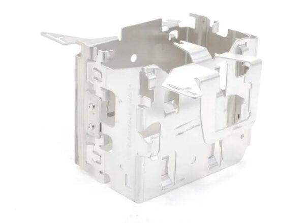 NEW MB E W211 TRUNK TOP LEFT CONTROL MODULE BRACKET A2115457940 ORIGINAL - Image 2