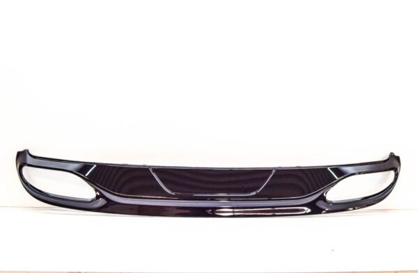 NEW MB B W246 REAR BUMPER BOTTOM LOWER DIFFUSER A2468852200 ORIGINAL - Image 2