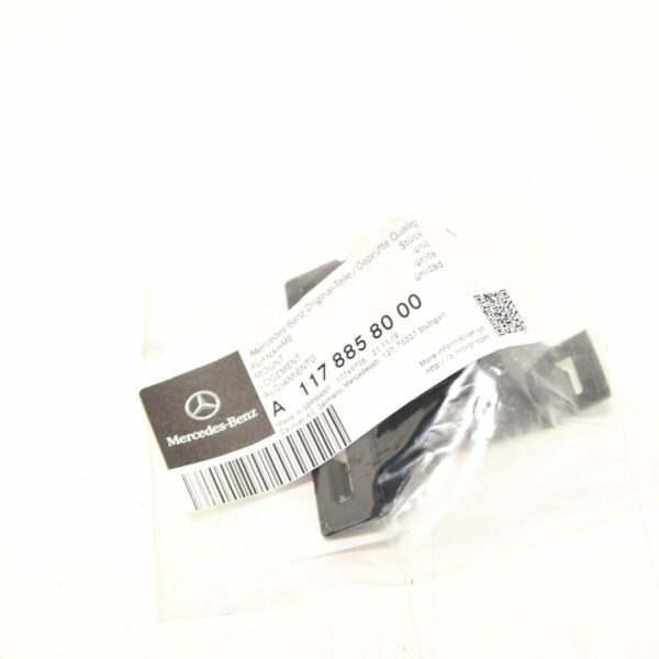 NEW MB CLA C117 FRONT BUMPER RIGHT CENTRAL INSIDE FIXTURE A1178858000 ORIGINAL - Image 2