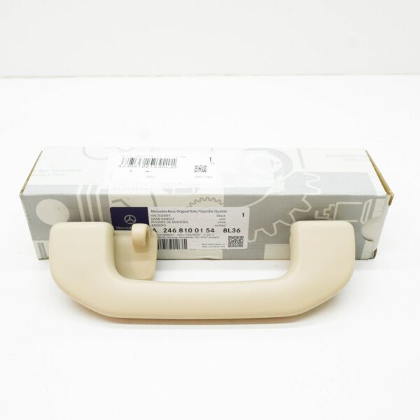 NEW MERCEDES-BENZ CLA COUPE C118 REAR LEFT ROOF HANDLE A24681001548L36 ORIGINAL - Image 2