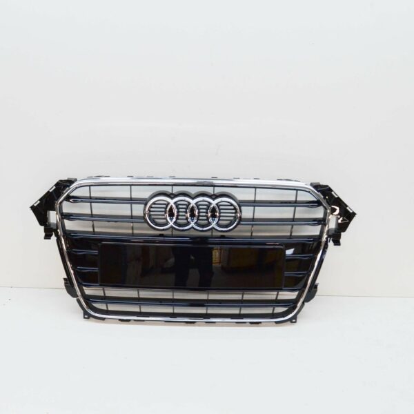 NEW AUDI A4 B8 FRONT BUMPER CENTER GRILLE 8K0853651ET94 - Image 2