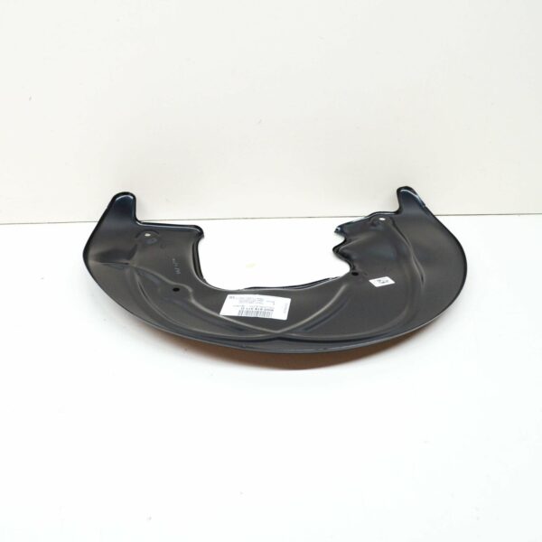 NEW AUDI Q5 80A FRONT LEFT BRAKE DISC PROTECTION SHIELD 8W0615311D GENUI - Image 2
